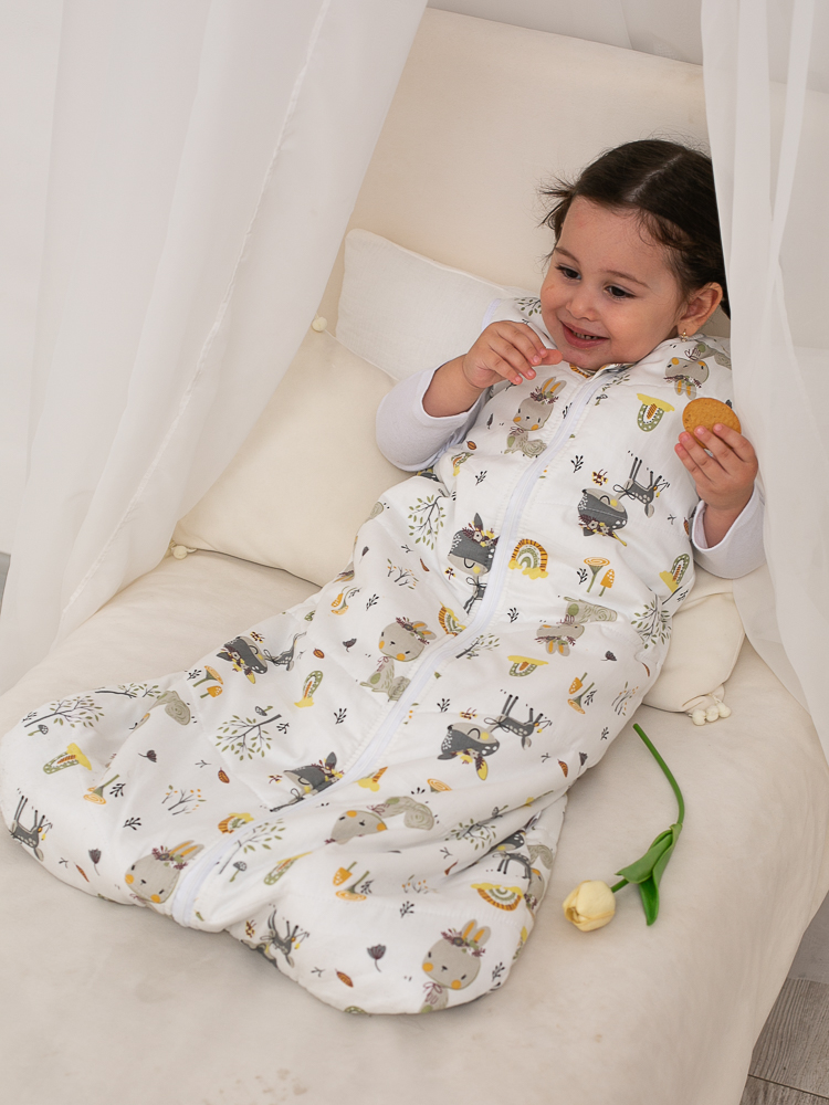 Спальный мешок Lemur Studio Без рукавов 60 x 110 см хлопок - фото 5