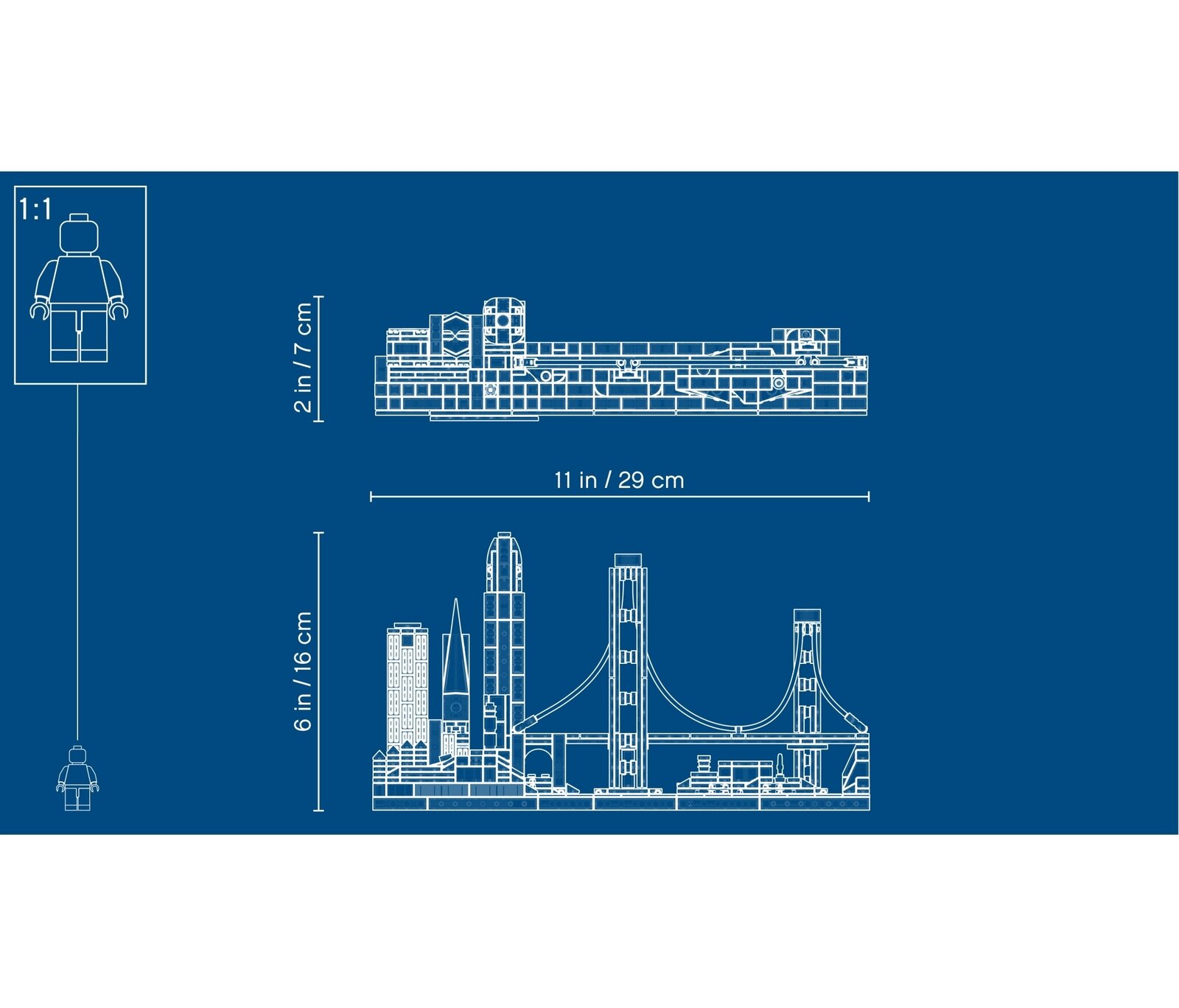 Конструктор LEGO 21043 565 дет. - фото 5