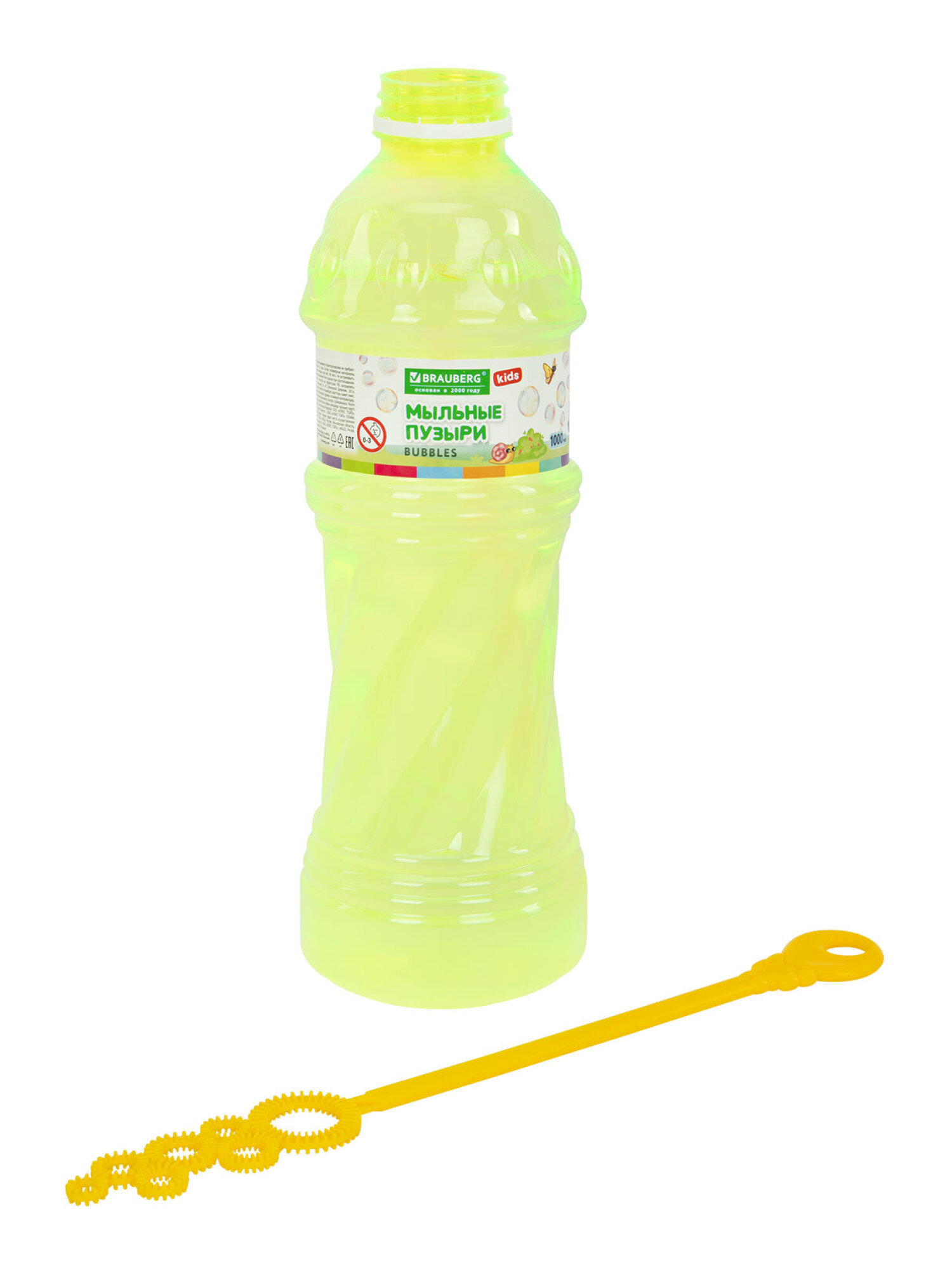 Мыльные пузыри Brauberg 1 л - фото 11