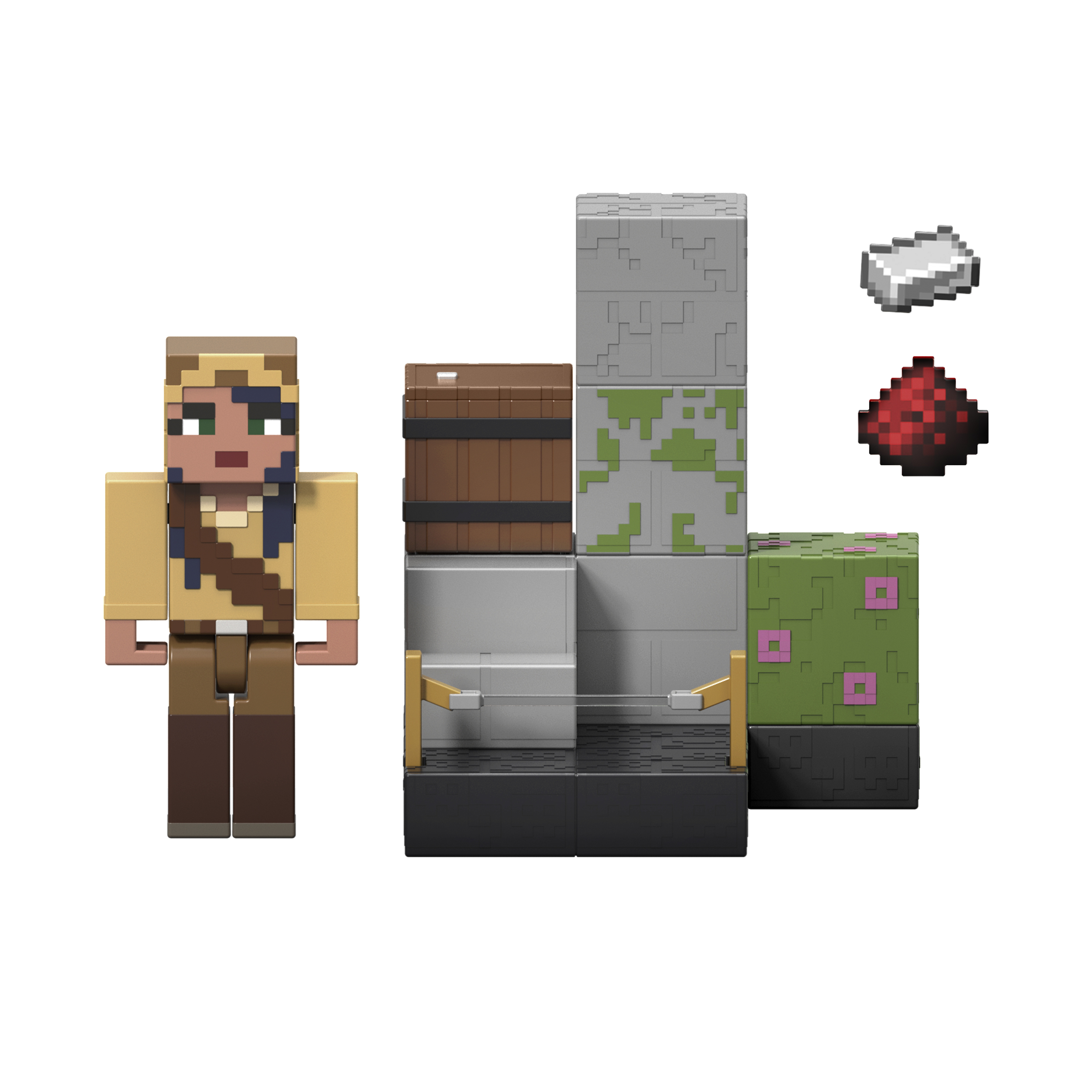 Игровой набор Minecraft Ловушка Trapper - фото 2