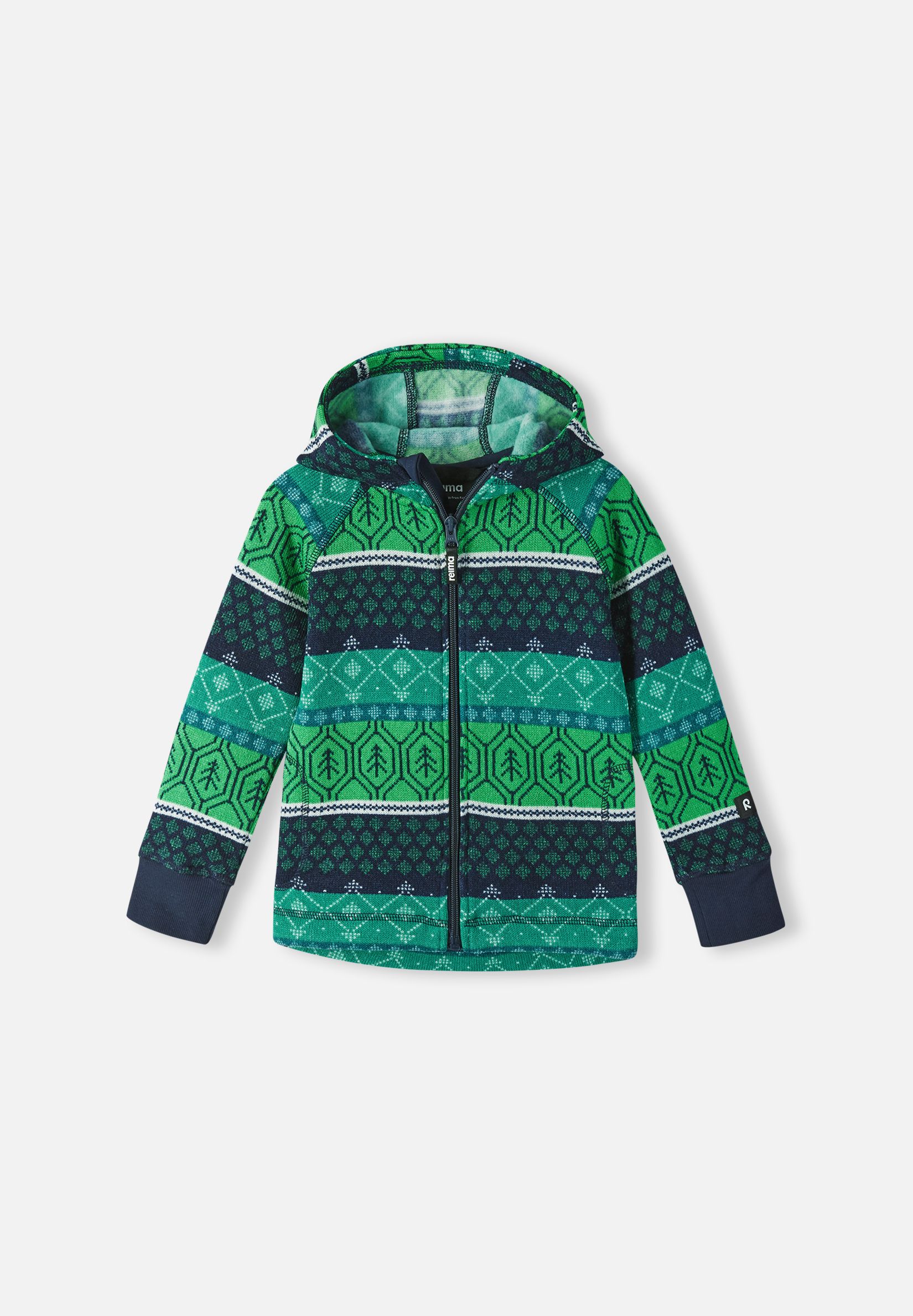 Толстовка Reima 5200044A-8253 - фото 1
