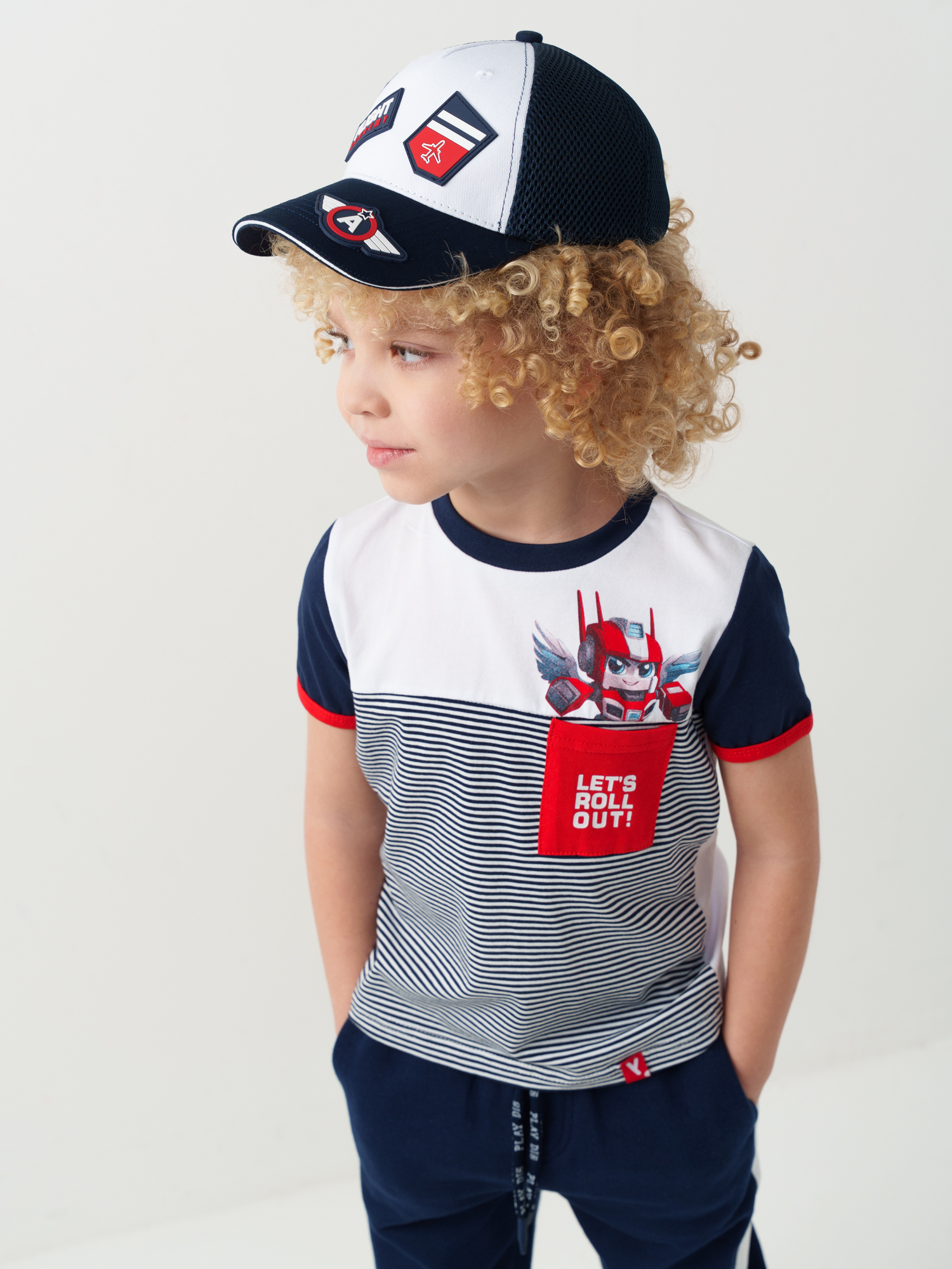 Бейсболка PlayToday 12612062 - фото 1