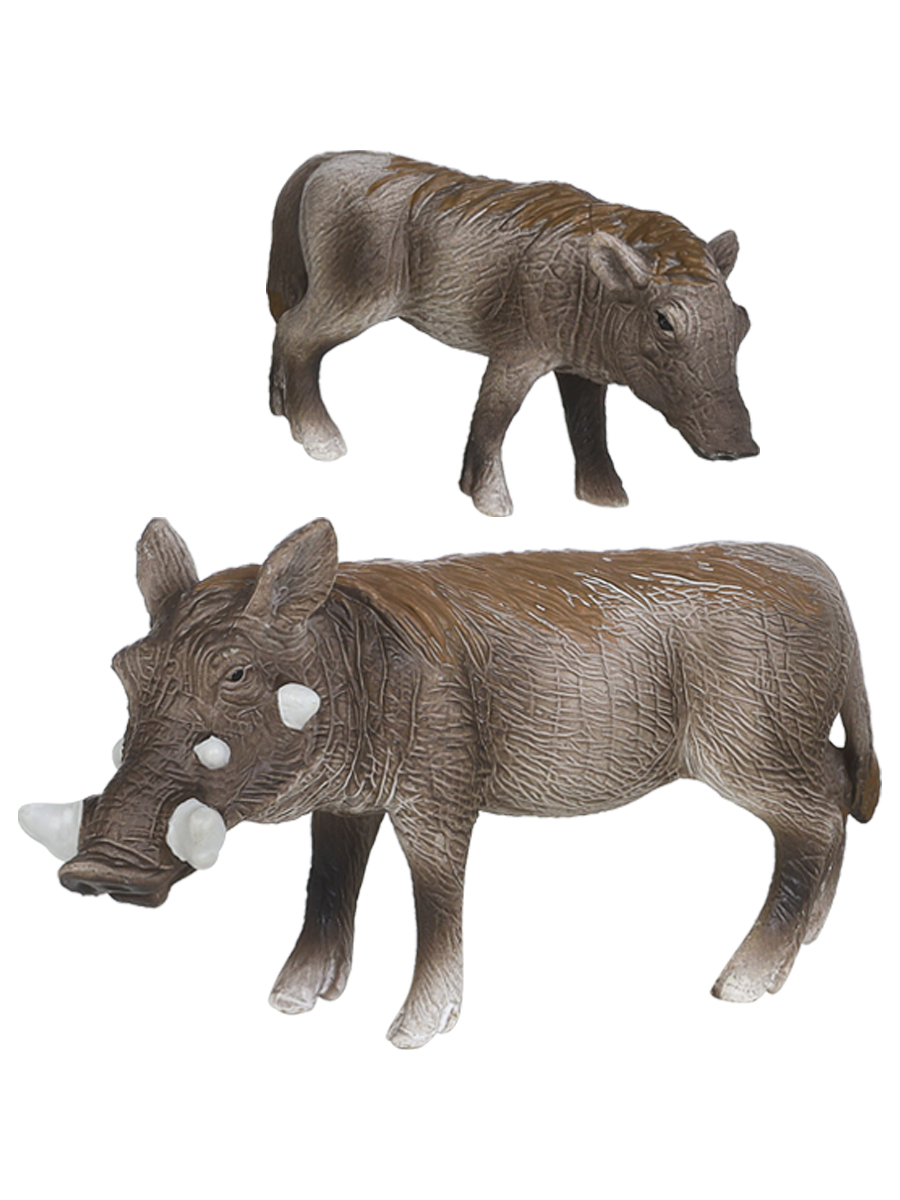 Игровой набор Masai Mara Семья бородавочников - фото 4