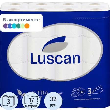 Туалетная бумага Luscan