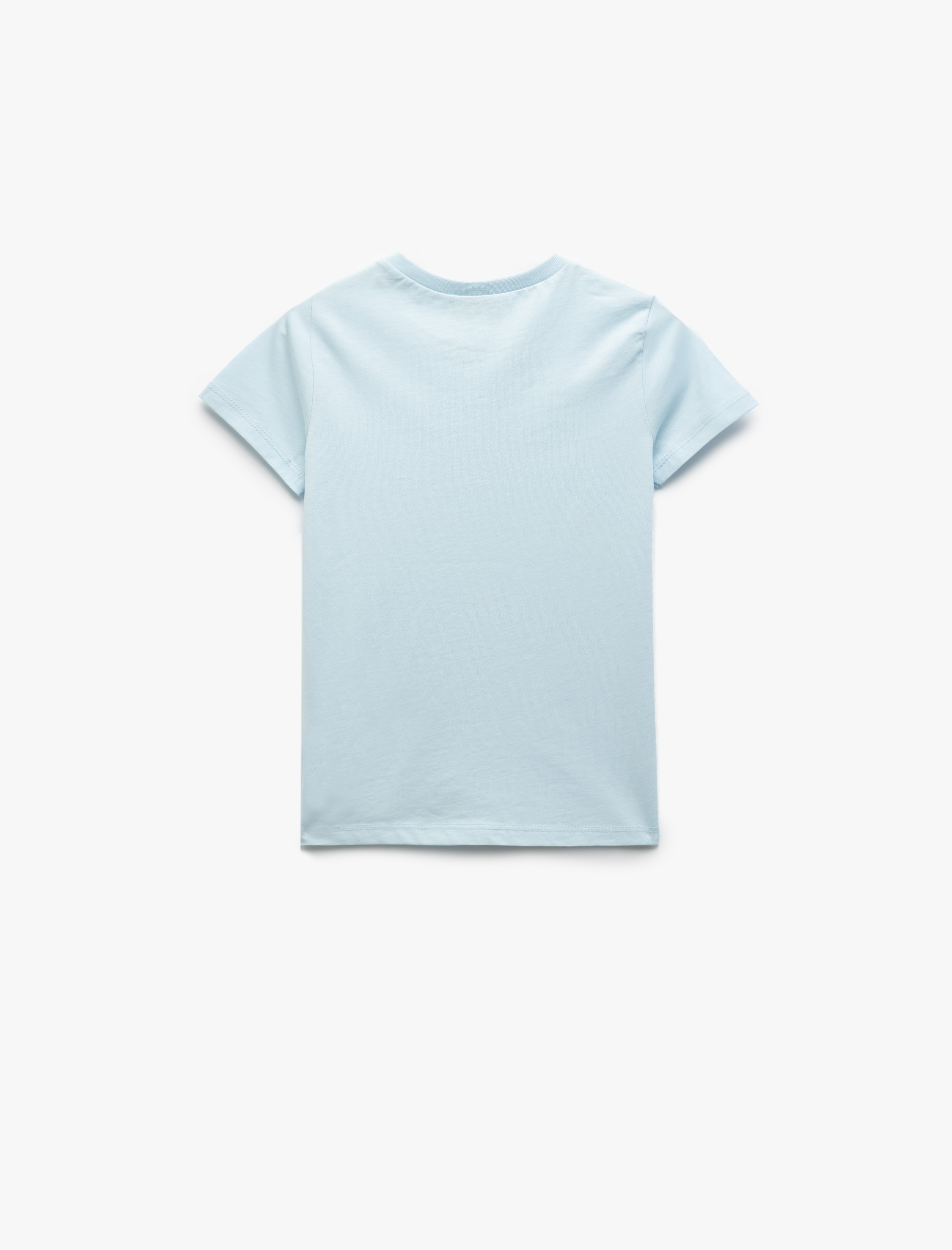 Футболка 2 шт KOTON 5SKG10293AKMIX - фото 5