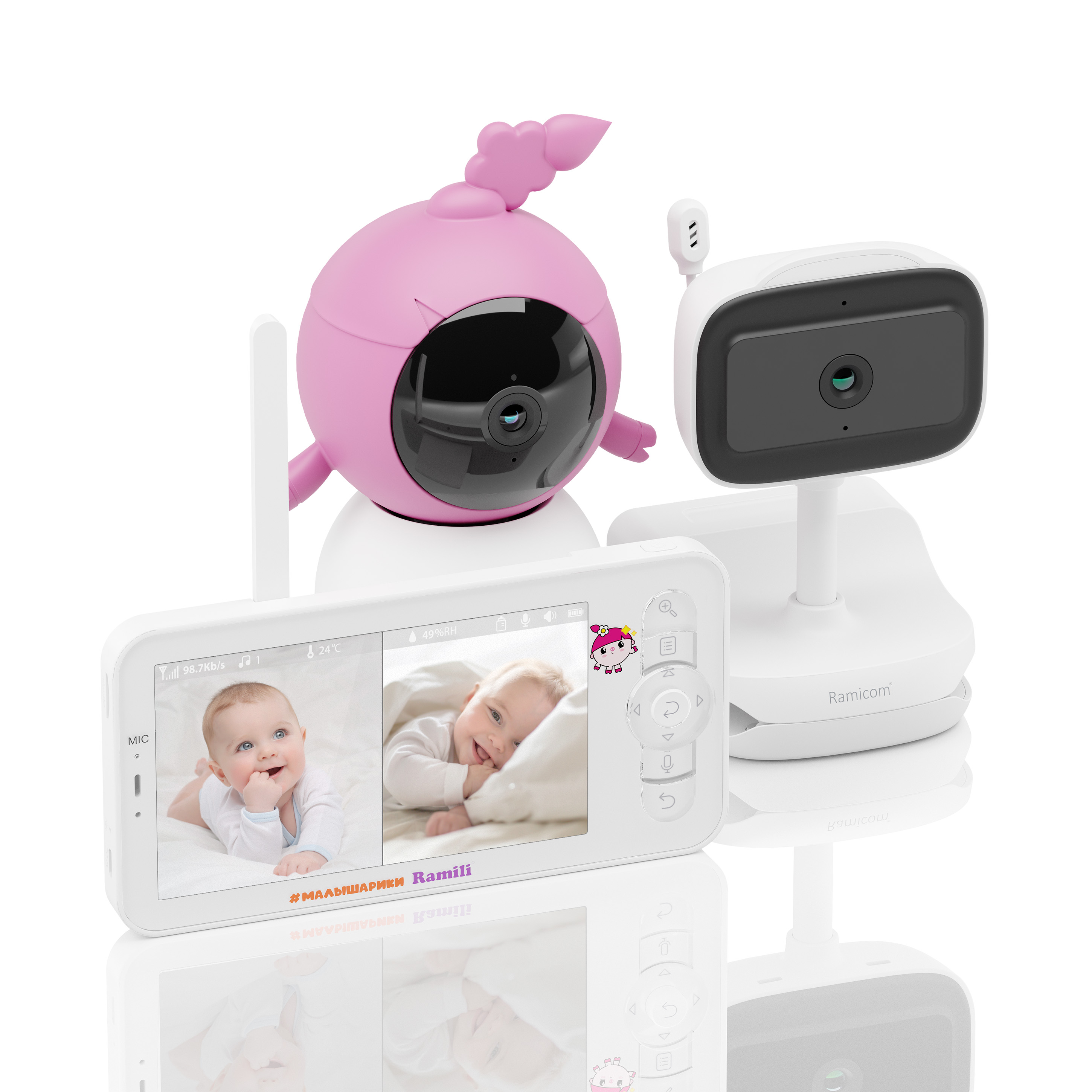 Видеоняня Ramili Малышарики Нюша - фото 11