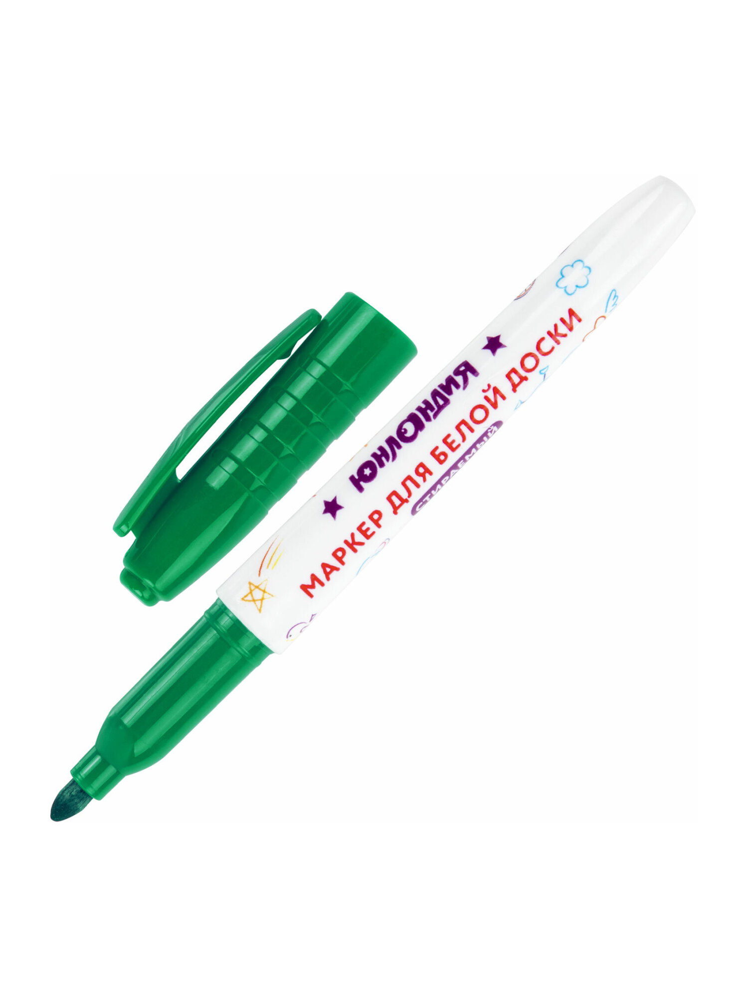 Маркеры Юнландия 5 шт. - фото 9