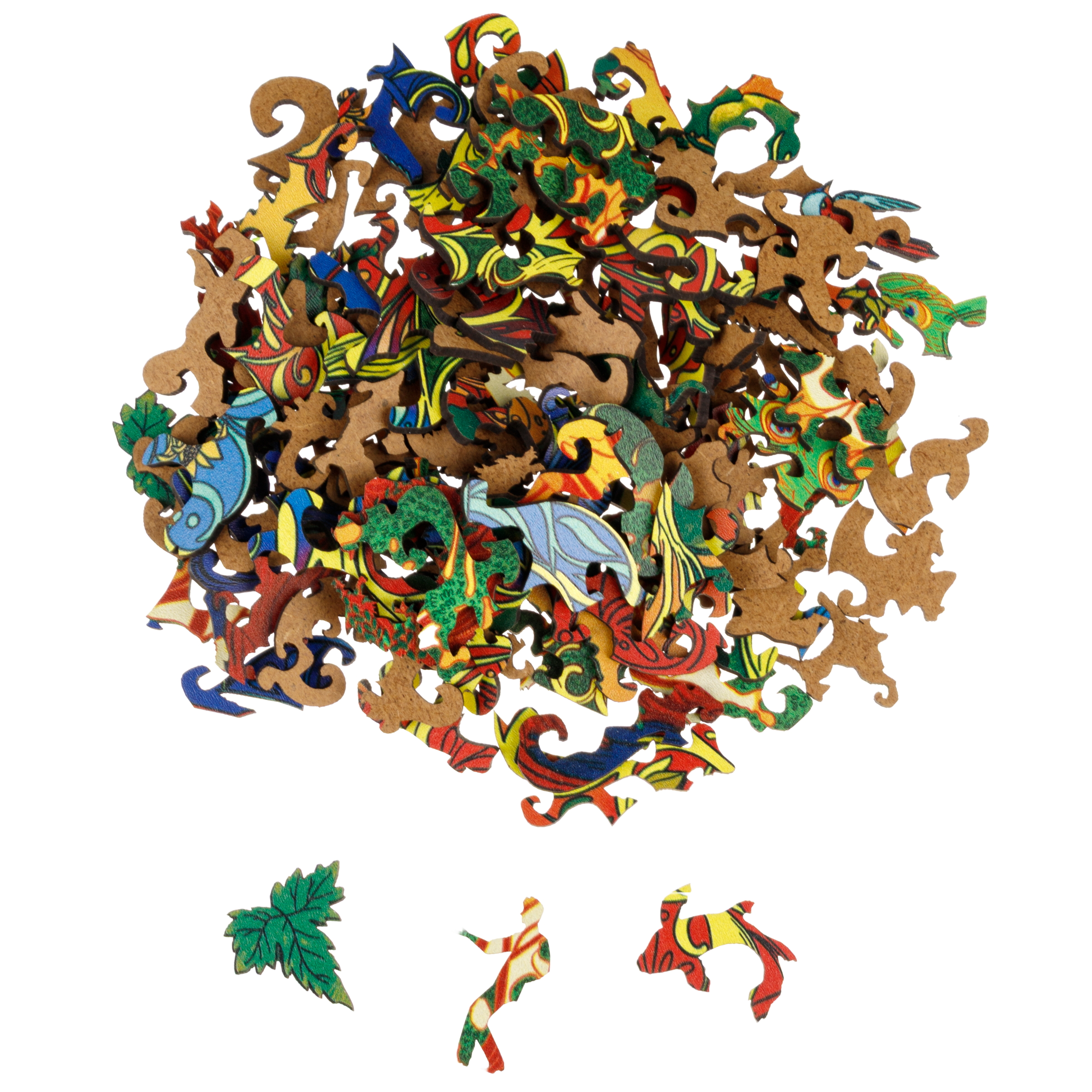 Пазл 1TOY Изобилие деревянный - фото 13