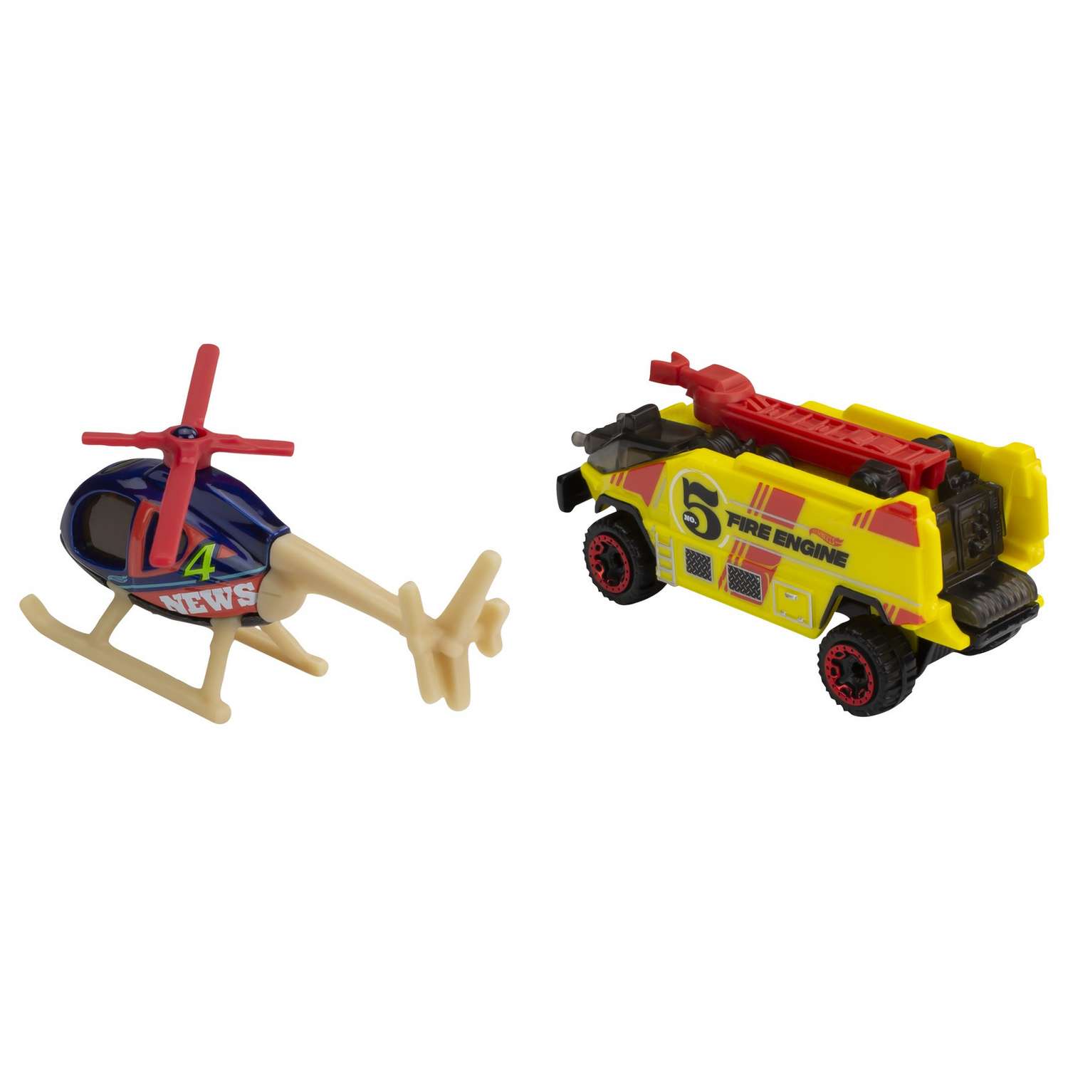 Игровой набор Hot Wheels Сити Дженерик FVN40 - фото 3