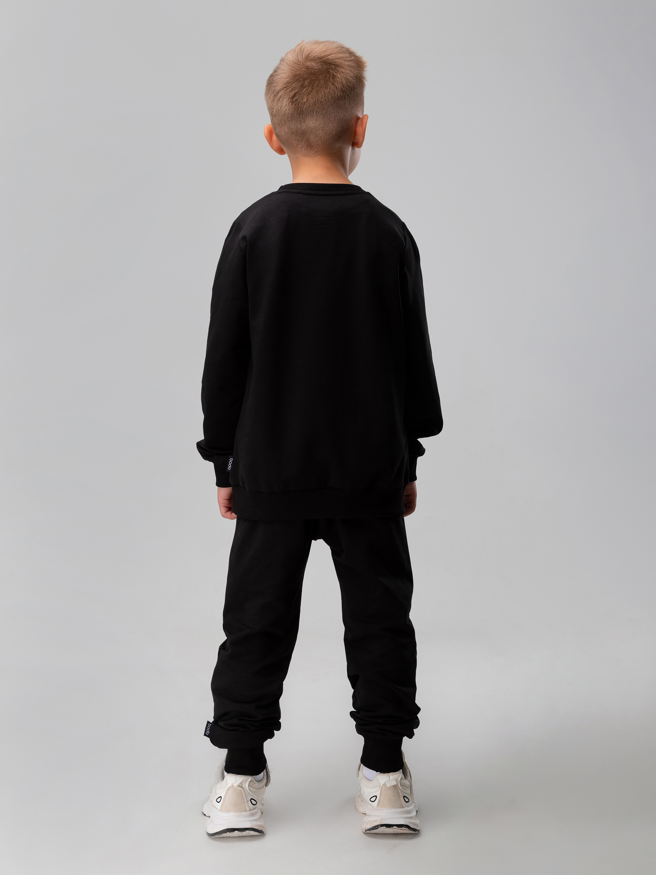 Костюм спортивный Bodo 11-306МU_черный - фото 4