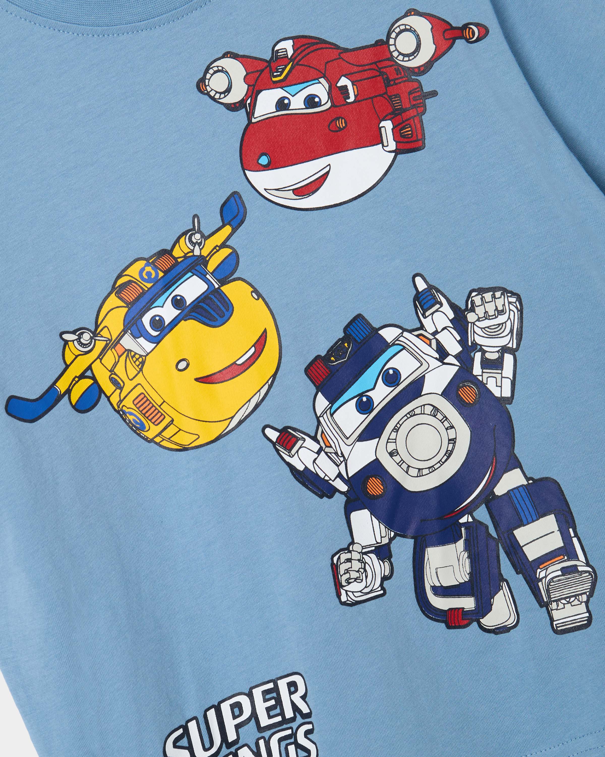 Футболка Super Wings S26LC1-4602MPkb-66 - фото 3