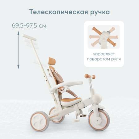 Трехколесный велосипед Happy Baby