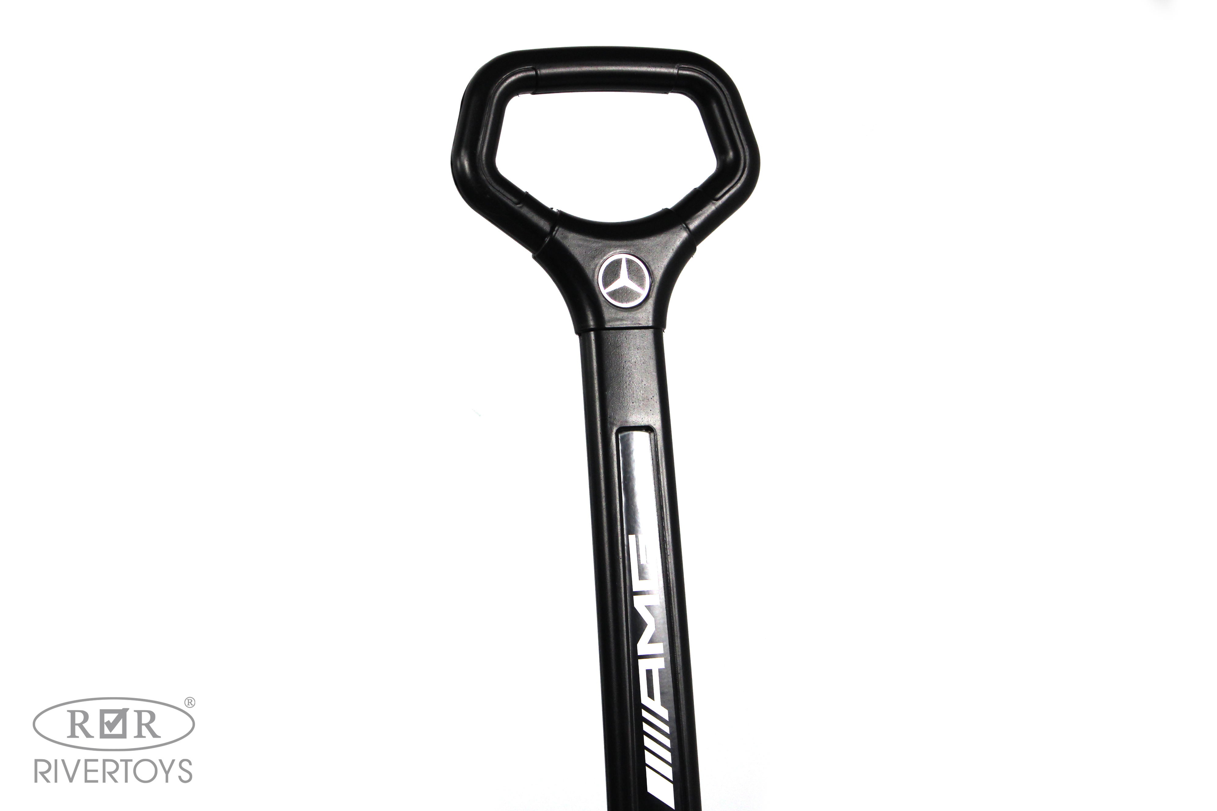 Каталка RIVERTOYS Mercedes-BenzG63 Black Diamond черный - фото 28