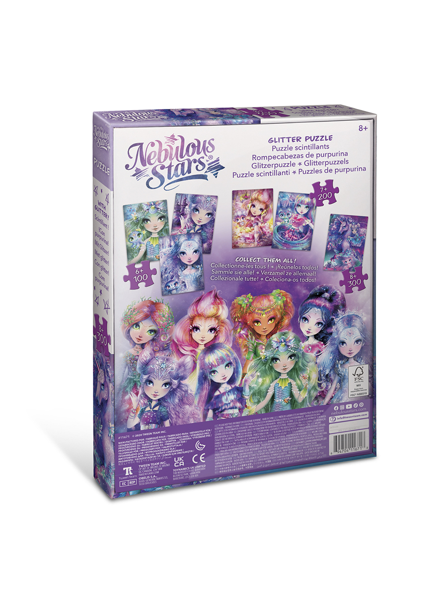 Пазл Nebulous Stars классический - фото 4