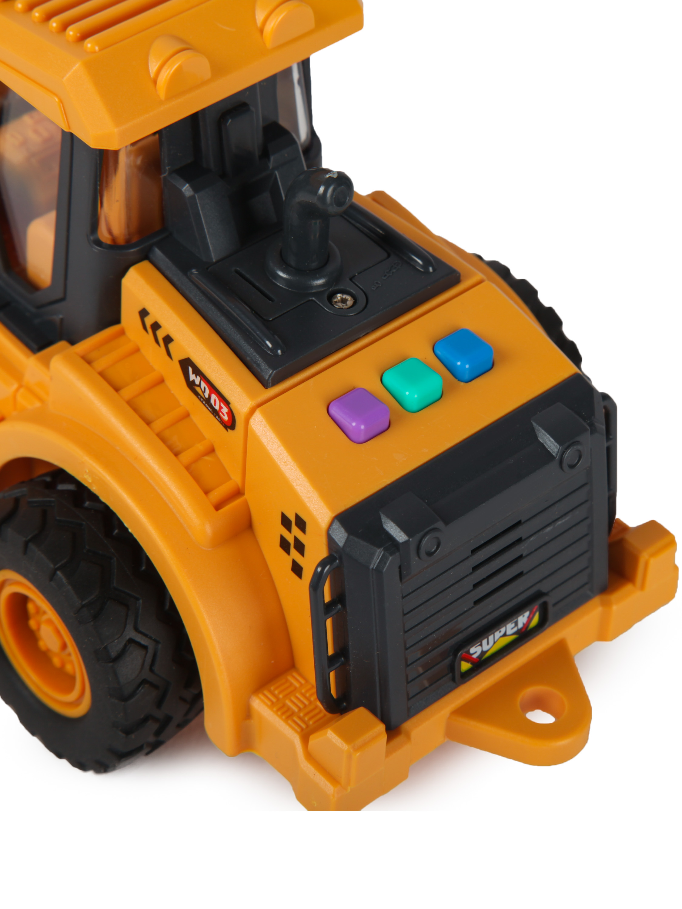 Бульдозер Mobicaro Бульдозер 1:16 FCJ1288198 - фото 5