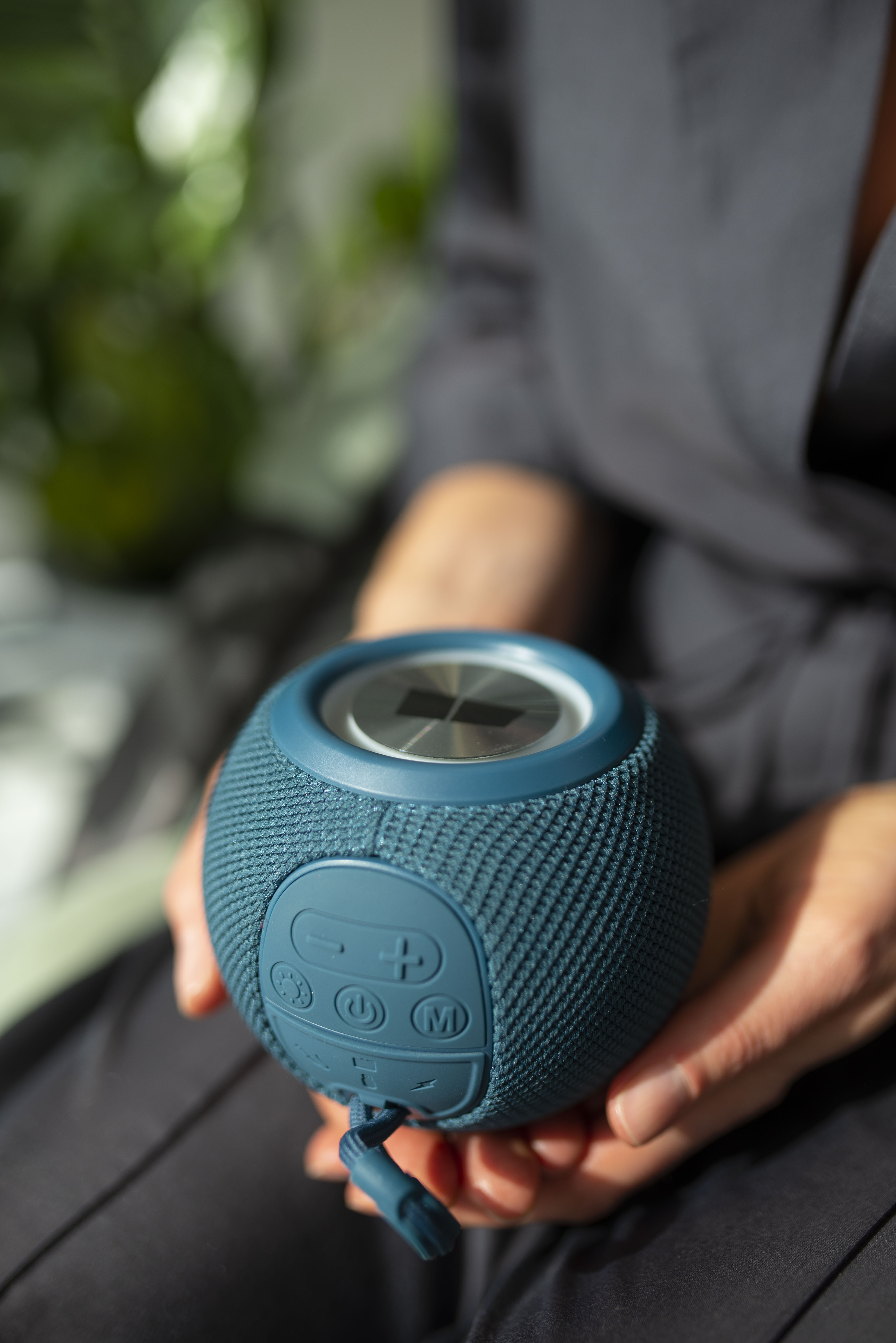 Bluetooth колонка More Choice BS55 Blue - фото 6