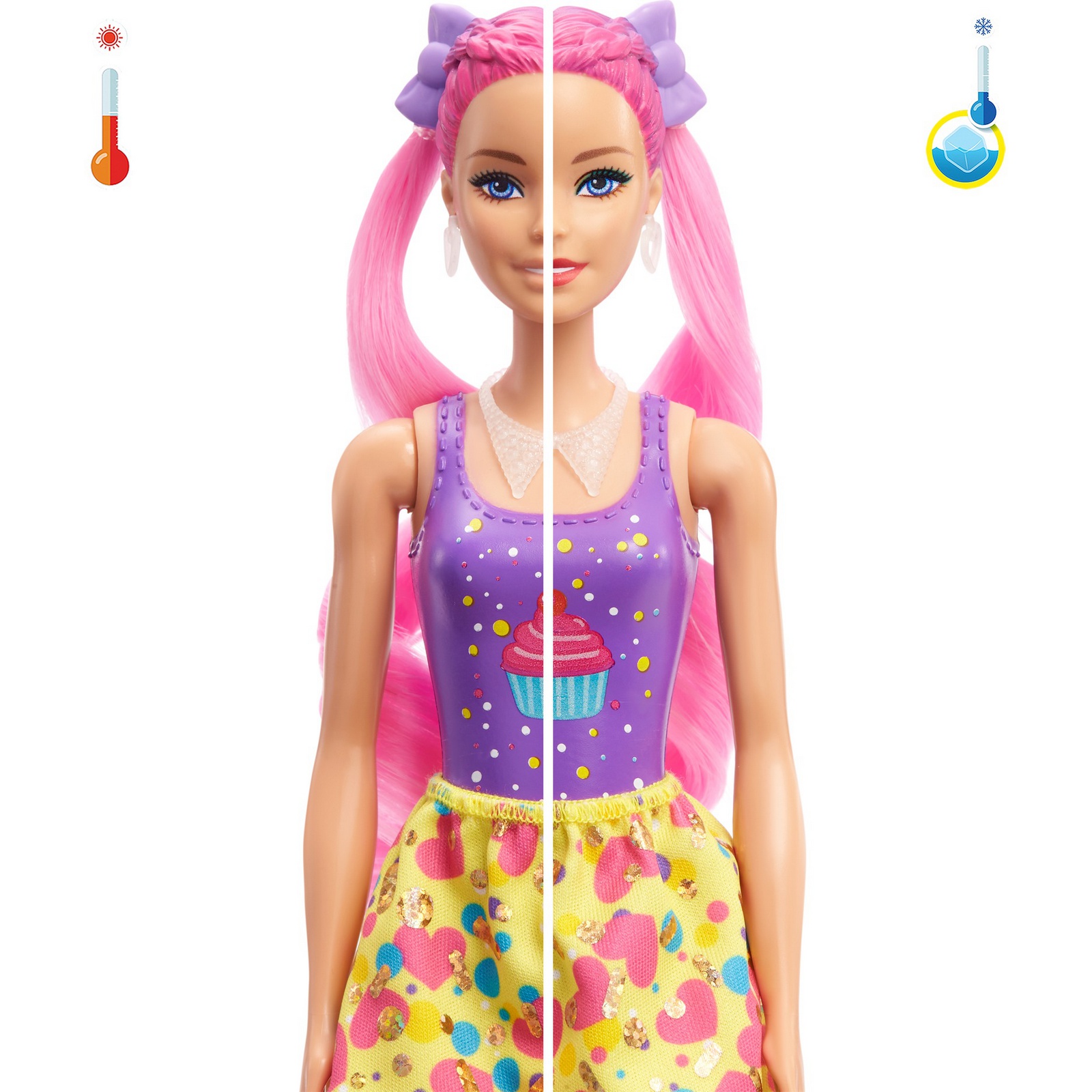 Кукла модельная Barbie HBG39 - фото 9