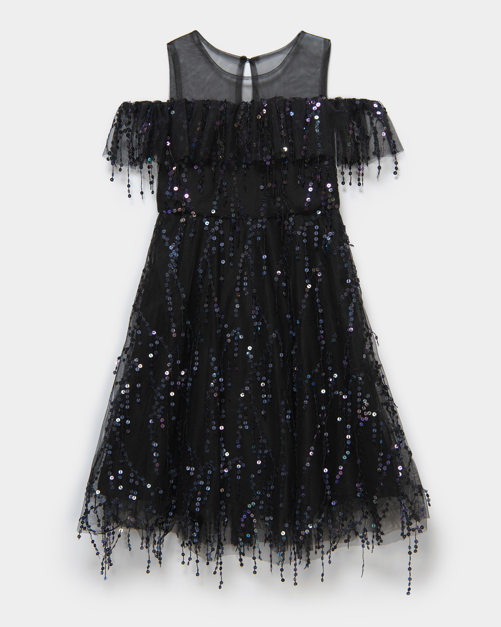 Платье Orsolini с пайетками W24OR4-NY-74tg-99 - фото 2