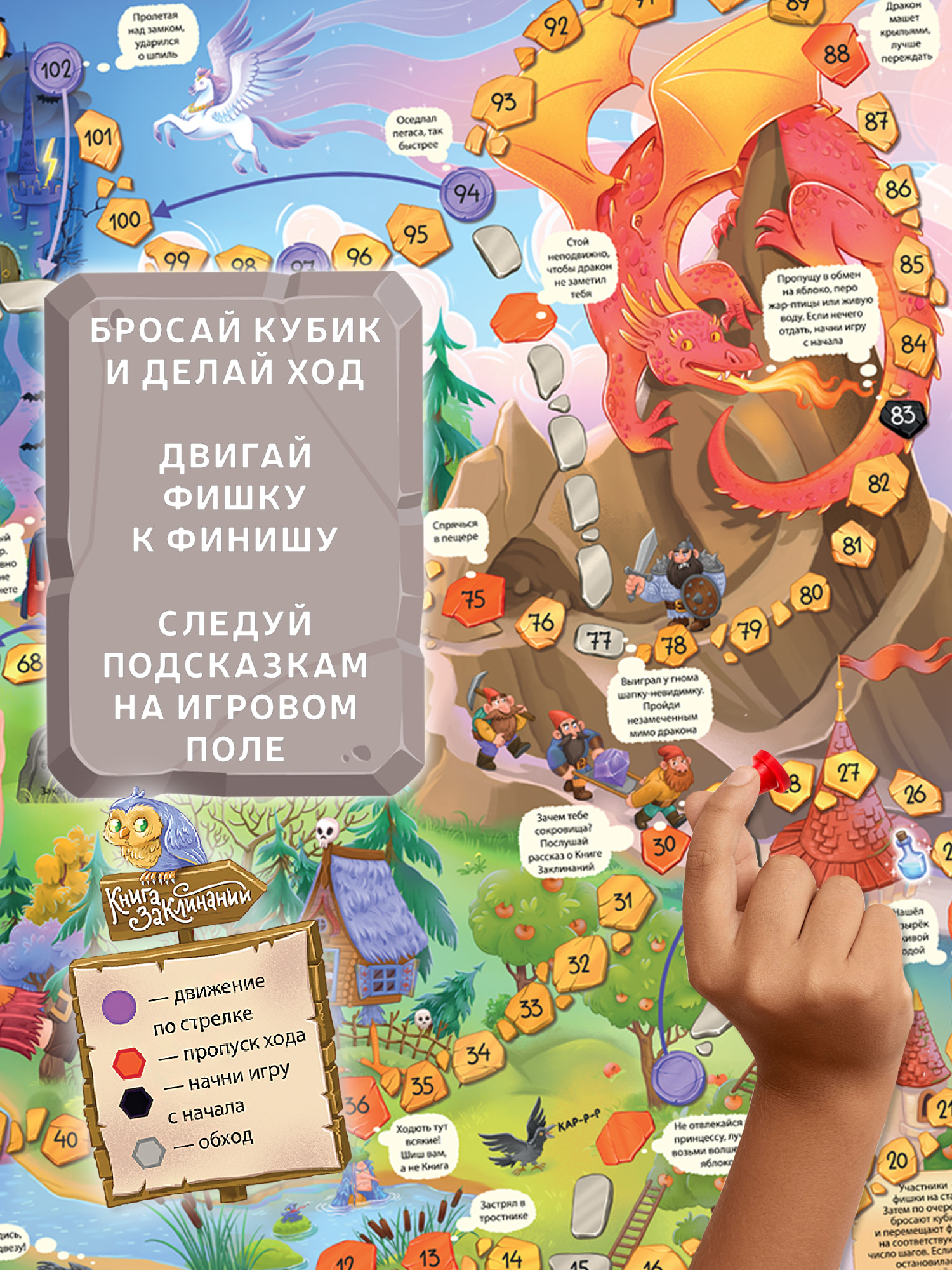 Настольная игра Дрофа-Медиа Ходилка - фото 2