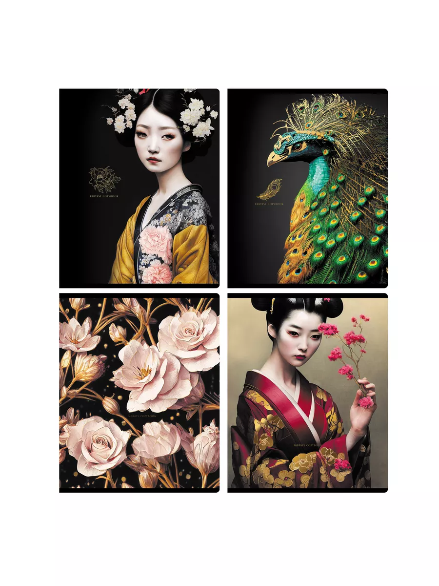 Тетрадь BG клетка 48 лист. 4 шт. - фото 8