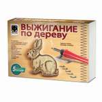 Набор для творчества Фантазер Новый год Выжигание по дереву Фигура Заяц 371201