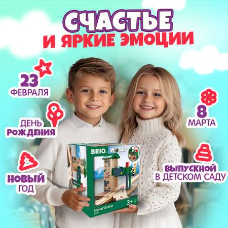 Набор железнодорожный Brio