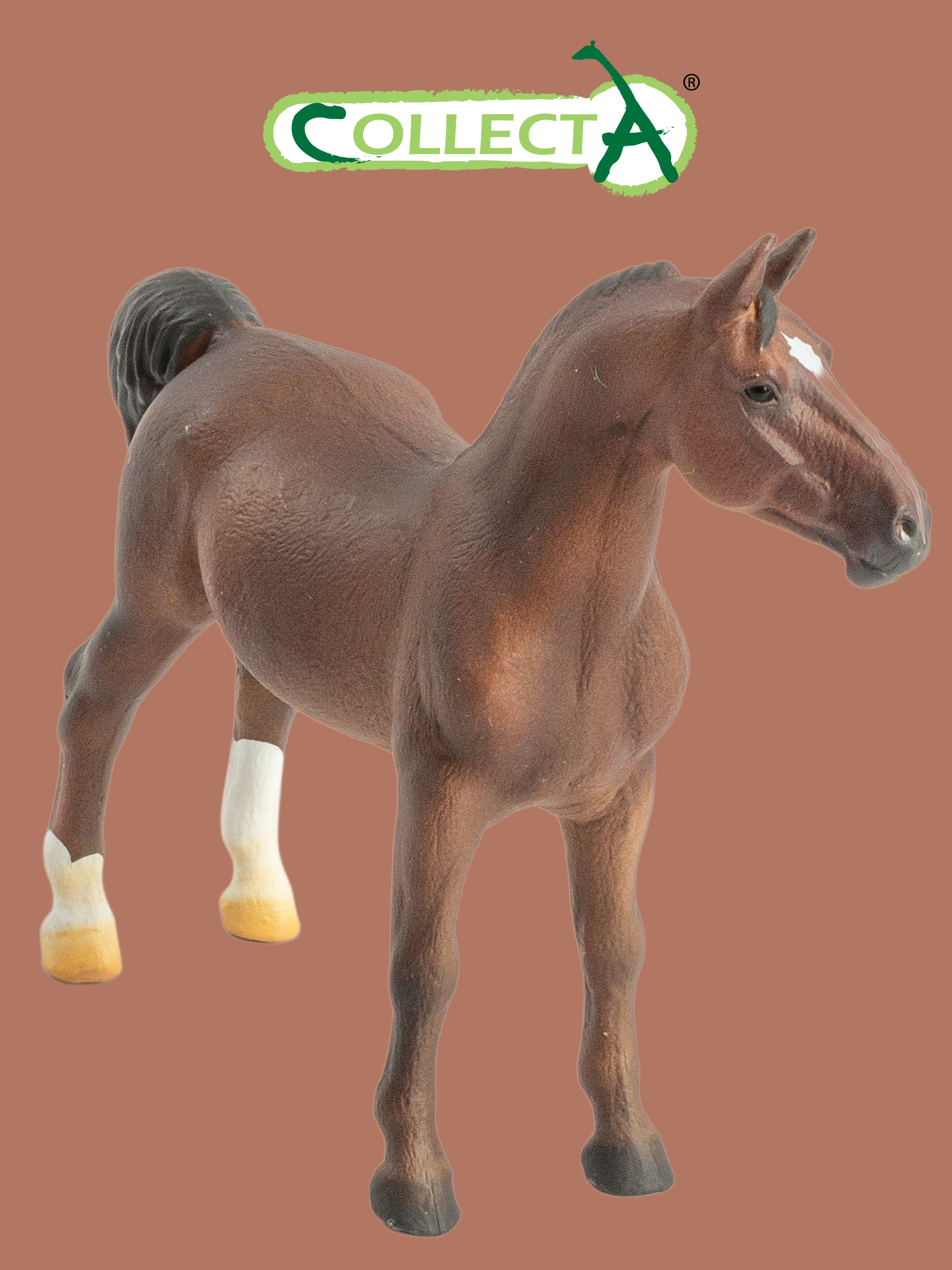 Фигурка Collecta Американский шорный жеребец - фото 1