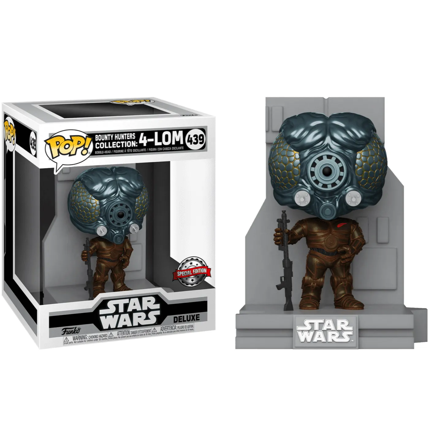 Фигурка Funko Star Wars 4-LOM 439 SE - фото 2
