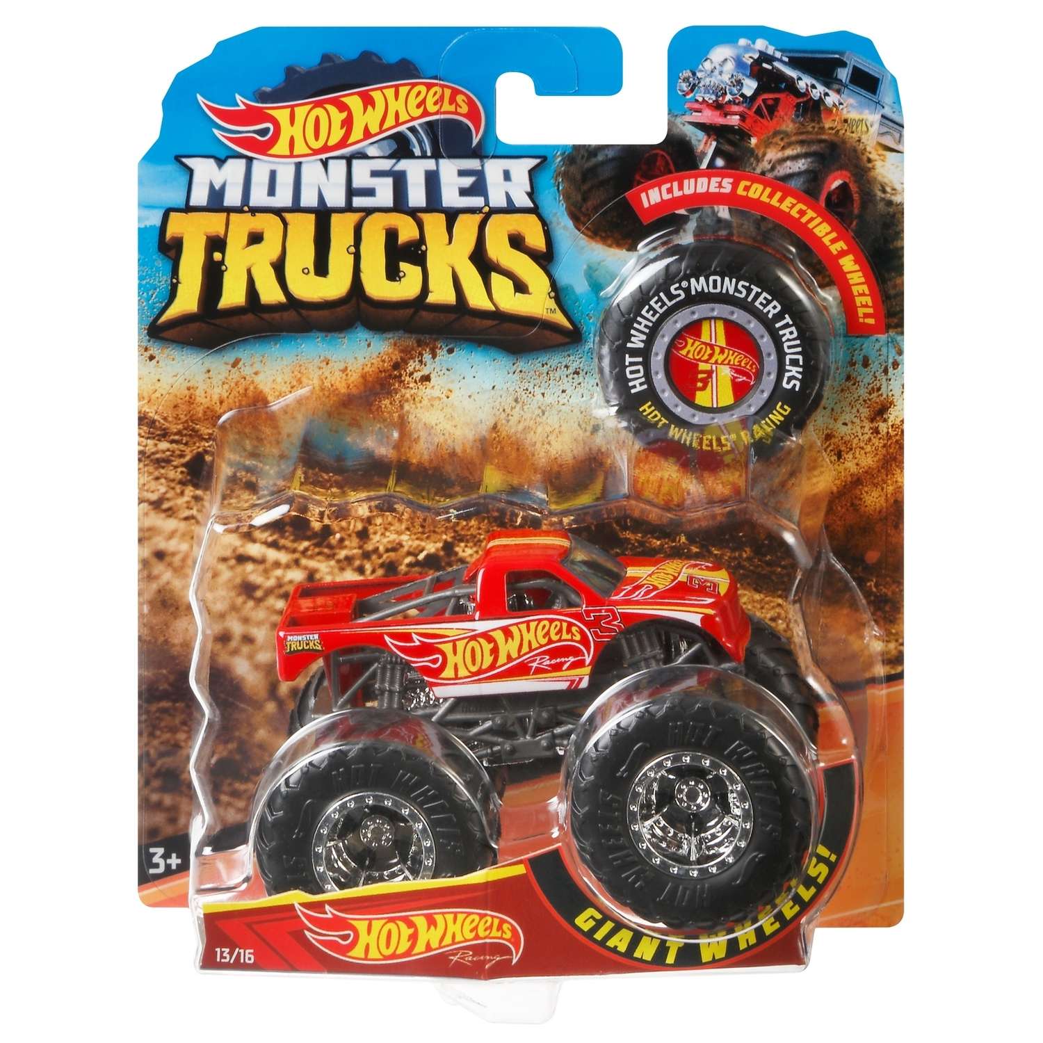Автомобиль Hot Wheels Monster Trucks 1:64 в ассортименте FYJ44 - фото 28