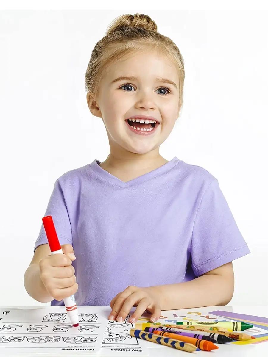 Фломастеры Crayola 12 цв. - фото 8