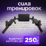 Турник БлинДаГриф «Илья Муромец» настенный брусья и пресс