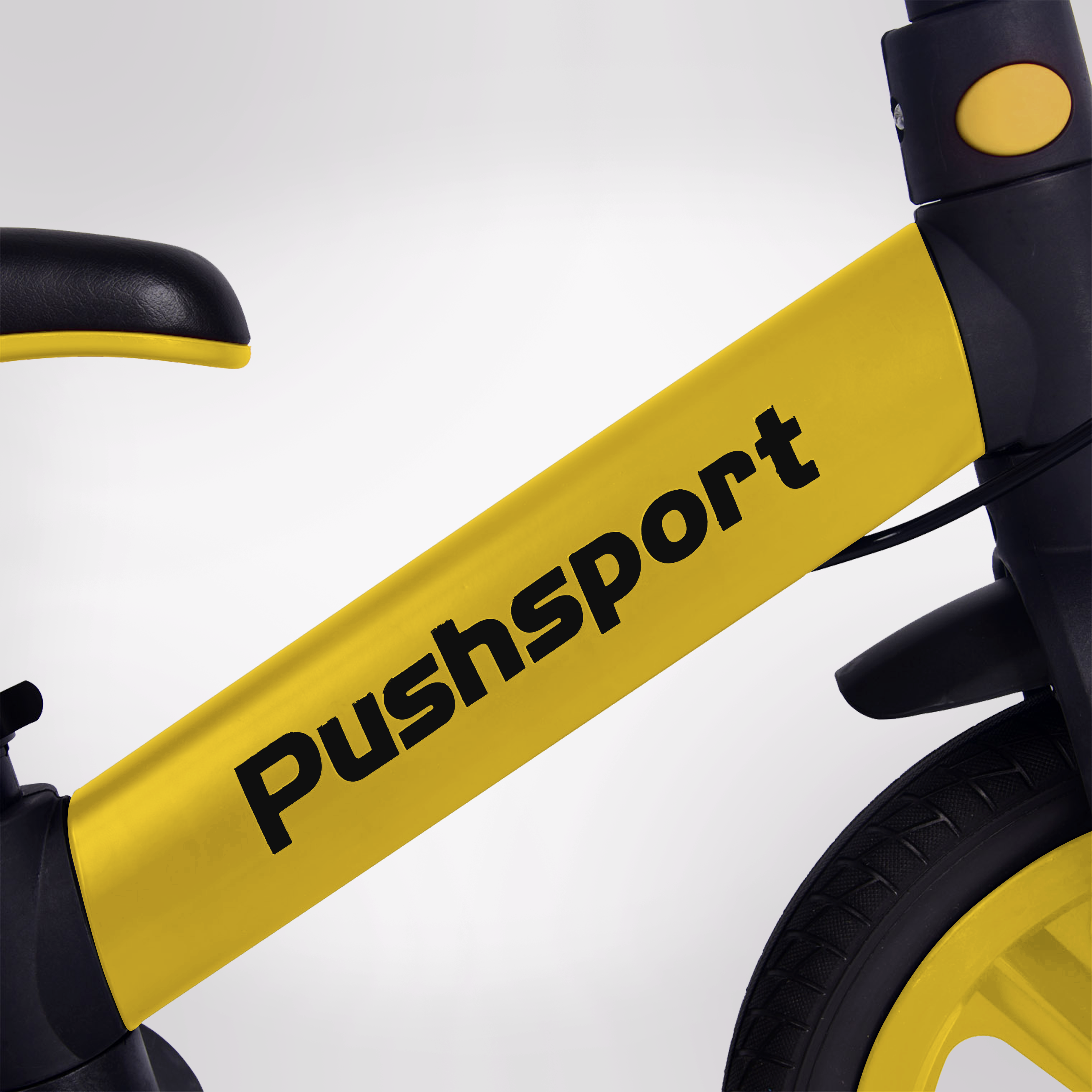 Двухколесный велосипед Pushsport 12 дюймов - фото 11