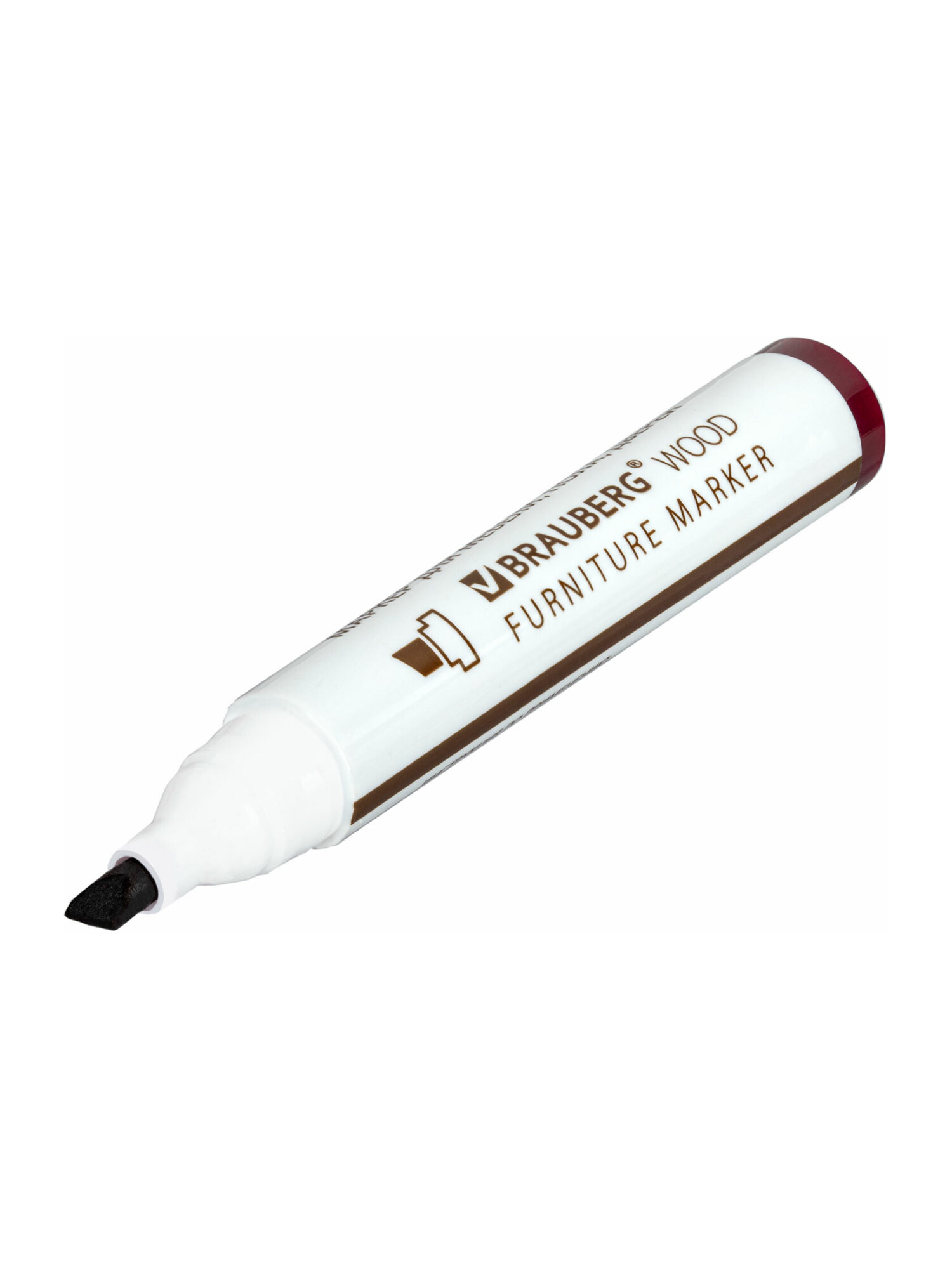 Маркеры Brauberg 6 шт. - фото 8