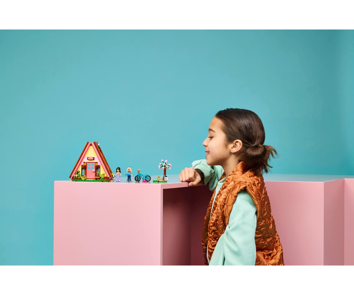 Конструктор LEGO Friends Домик для отдыха на природе 295 дет. - фото 16