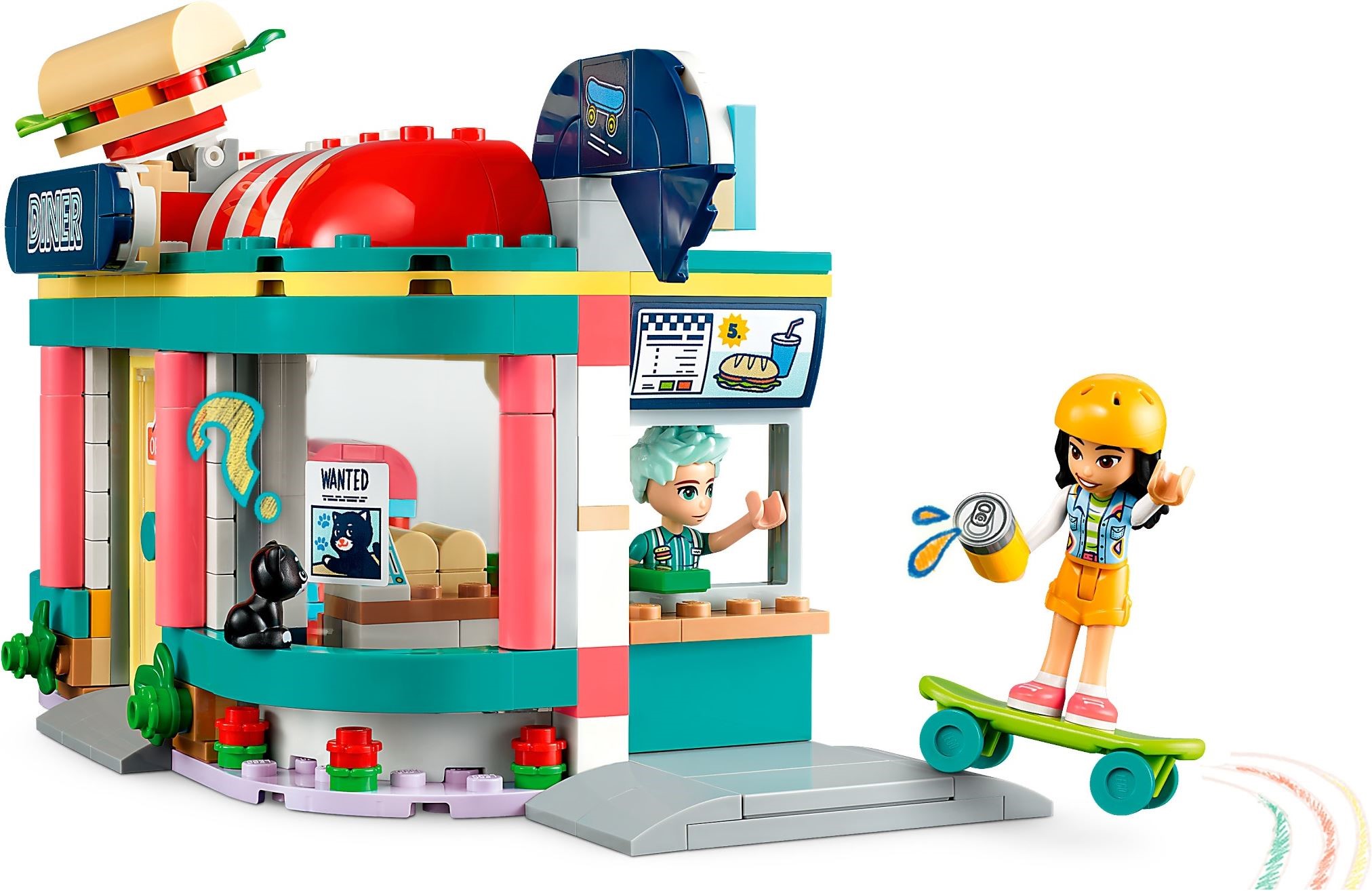 Конструктор LEGO Friends 41728 346 дет. - фото 4
