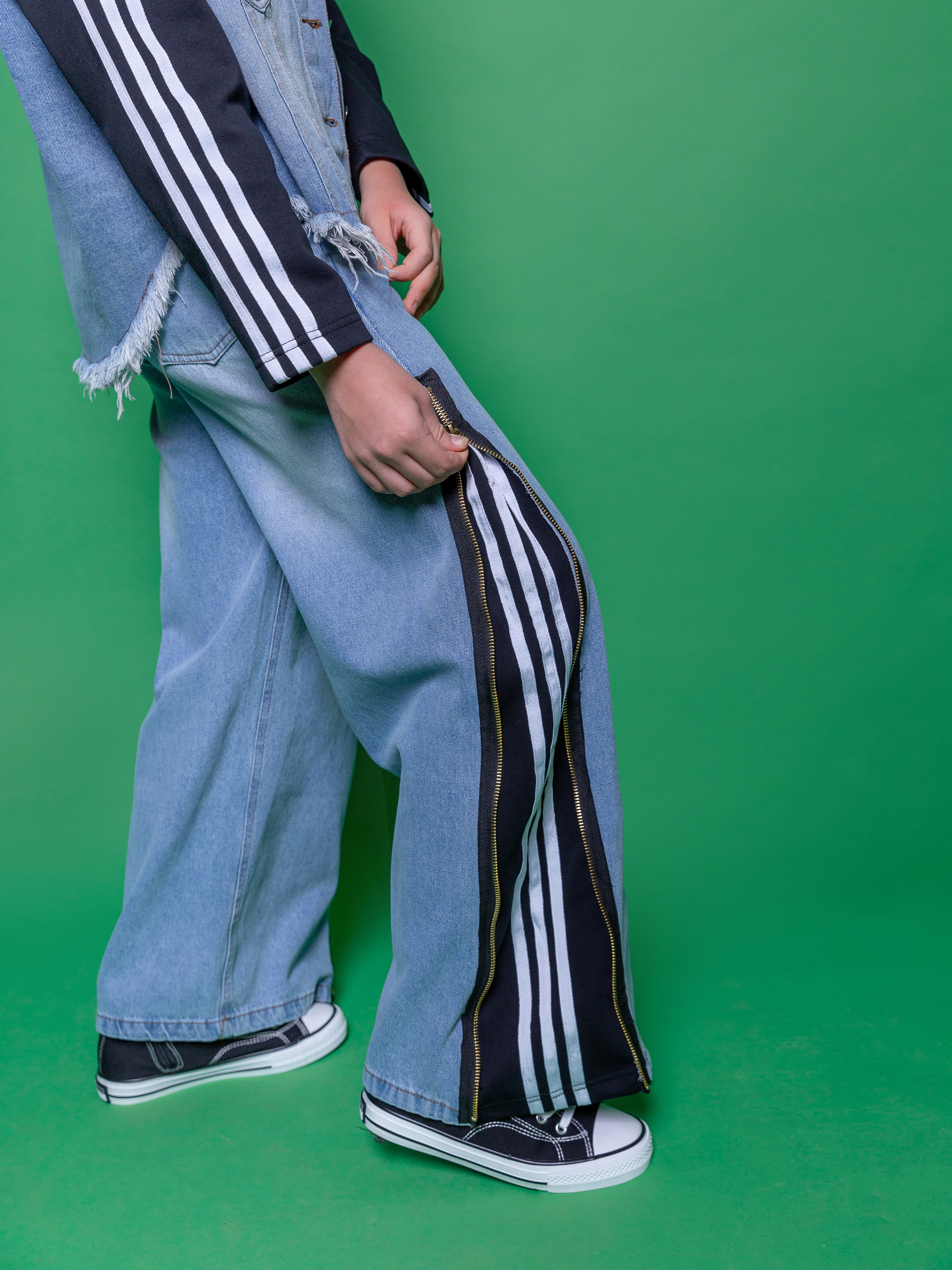 Джинсовая куртка и джинсы Tioka 348287161 - фото 5