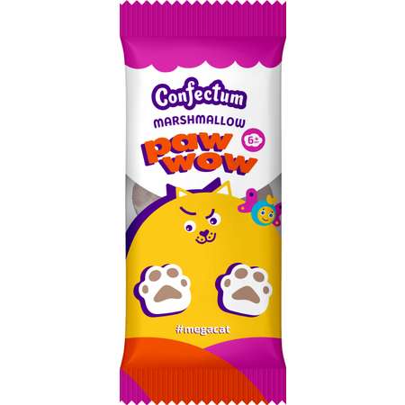 Маршмеллоу Confectum Paw Wow с ароматом карамели 30г