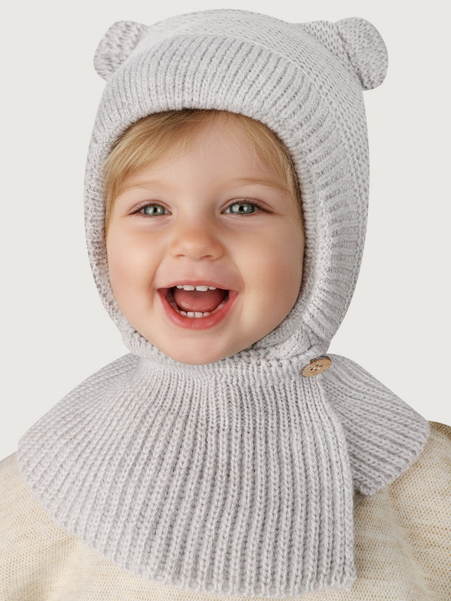 Балаклава NIKASTYLE 10з15025 светло-серый - фото 1