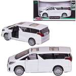 Автомобиль Abtoys Toyota MSZ 1:43