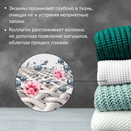 Гель для стирки цветного белья Jundo Color 4 л 260 стирок концентрированный автомат жидкий порошок
