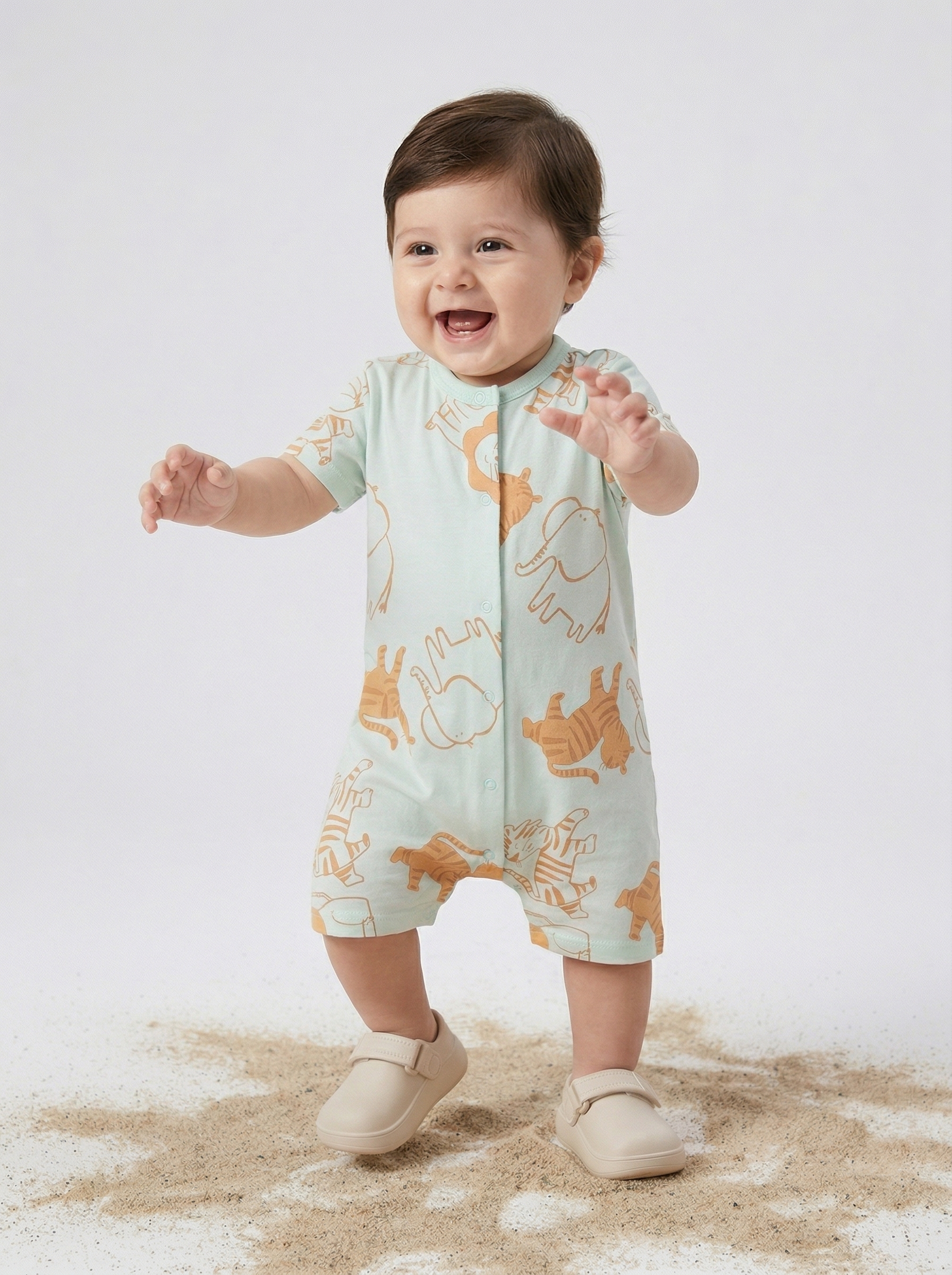 Изображение товара Песочник для малышей YOULALA 68 хлопковый дышащий и износостойкий