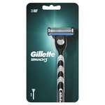 Бритва GILLETTE Mach3 с 1 сменной кассетой