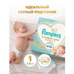 Подгузники Pampers Premium Care для новорожденных NB (2-5 кг) 102 шт.