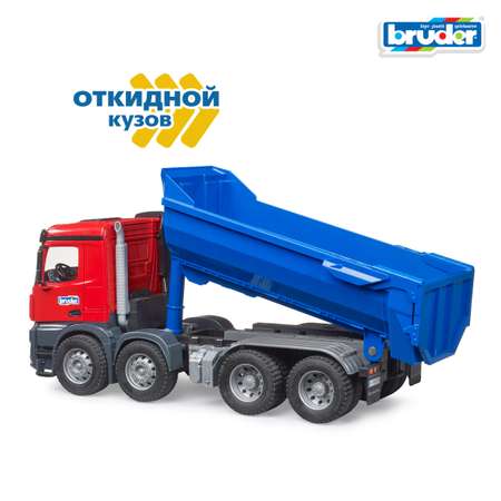 Самосвал Bruder Mercedes Arocs 1:16