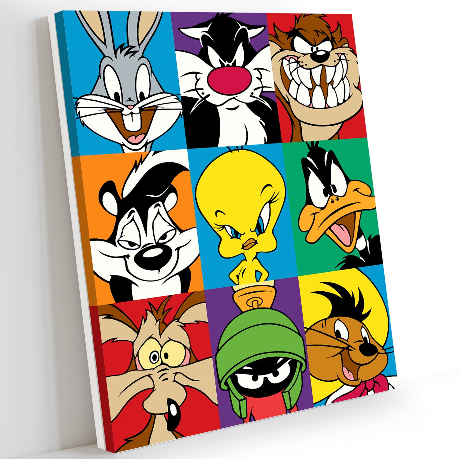 Картина по номерам Art on Canvas Мультики Warner Brothers в ассортименте - фото 7