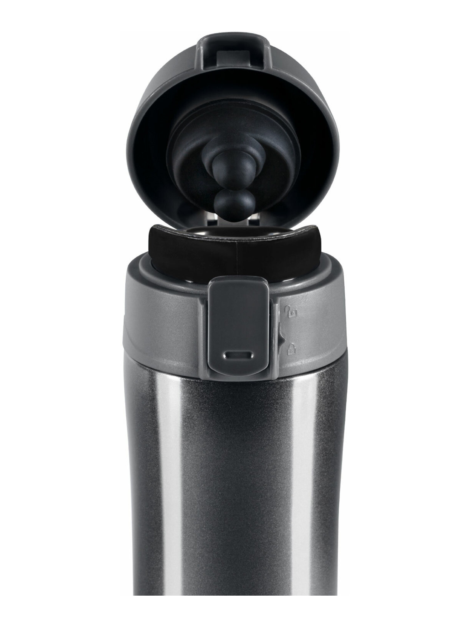 Термокружка Лайма автомобильная 470 мл термостакан для кофе и чая - фото 9