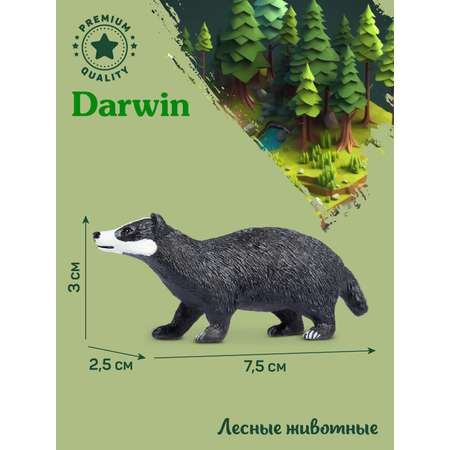 Фигурка DARWIN Лесные животные Барсук