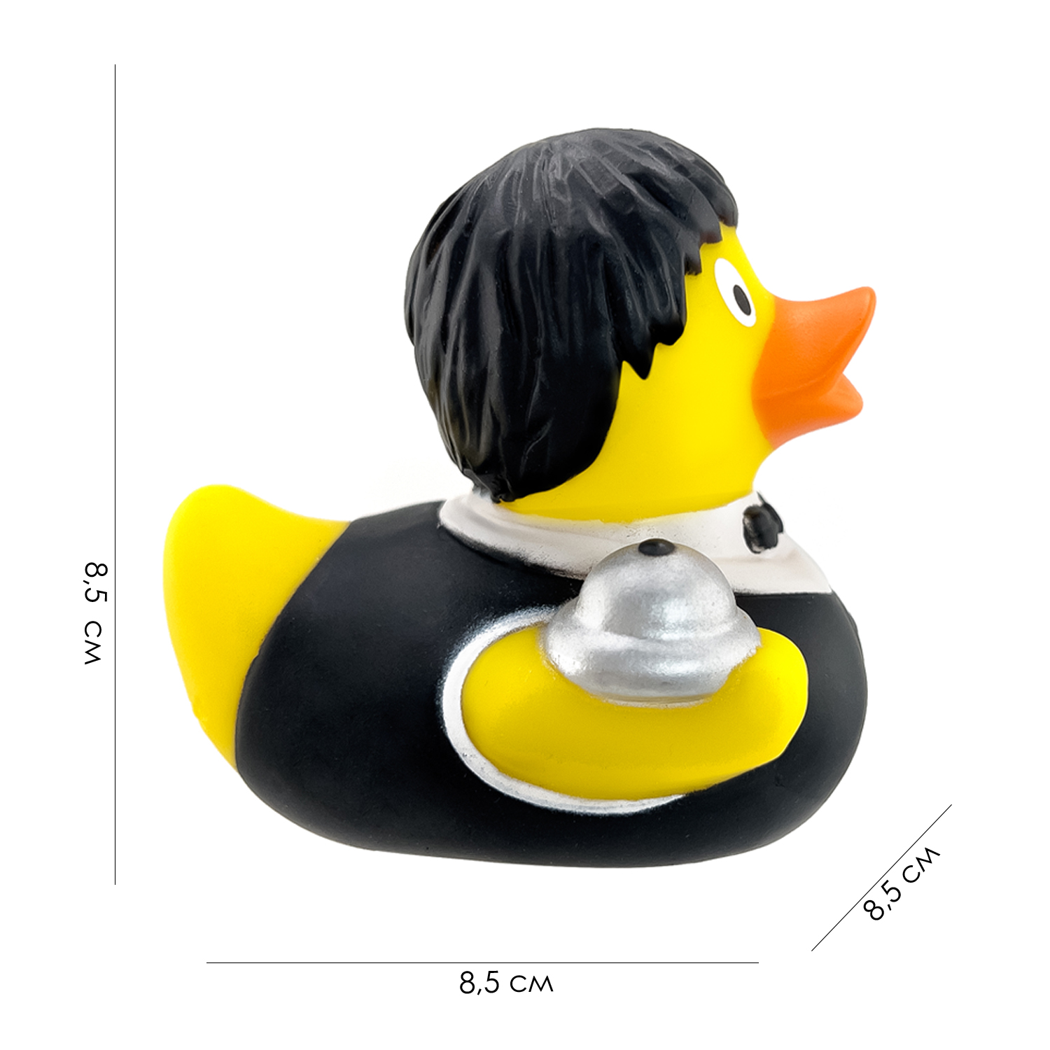 Игрушка Funny ducks Официант уточка для ванны - фото 5