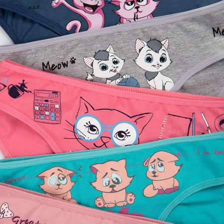 Трусы 5 шт HappyFox
