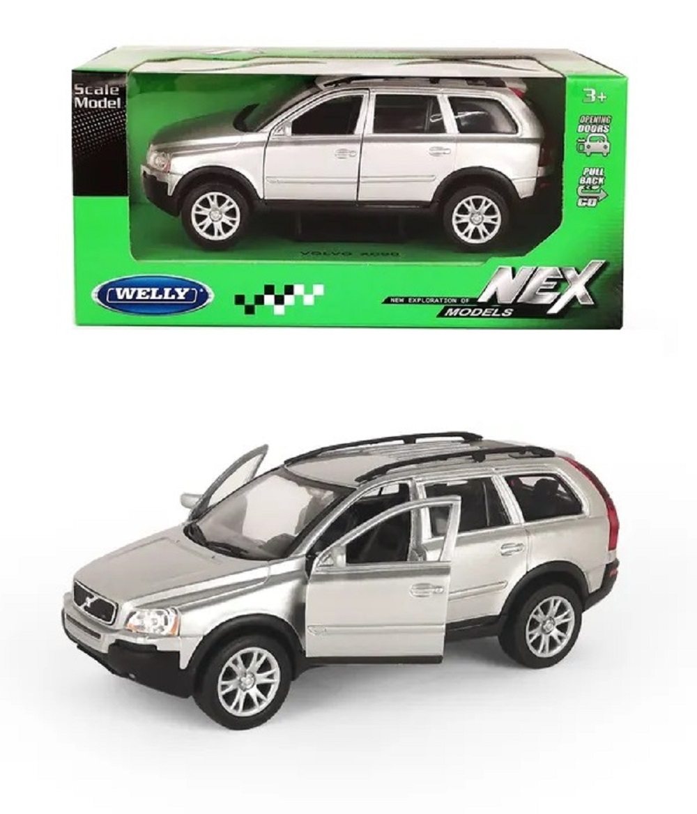 Автомобиль Welly Volvo Volvo XC 90 1:32 39884CW-S - фото 1